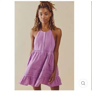 Free People Desert Day Mini Dress